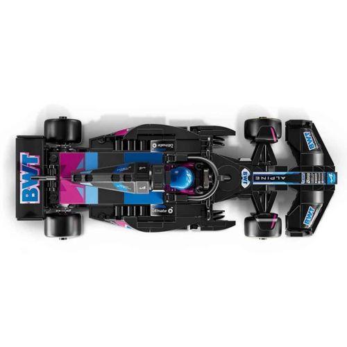 Eğitici Oyuncak  Speed Champions BWT Alpine F1 Team A524 Yarış Arabası