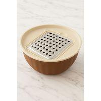 4 Parça Rendeli Karıştırma ve Saklama Kabı 2,5 Litre