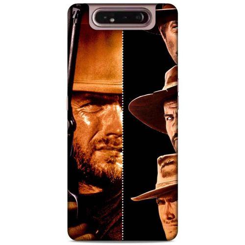 Lopard Samsung Galaxy A80 Uyumlu Kılıf IMDB Film (13) Silikon Kap İyi, Kötü ve Çirkin