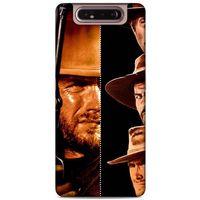 Lopard Samsung Galaxy A80 Uyumlu Kılıf IMDB Film (13) Silikon Kap İyi, Kötü ve Çirkin