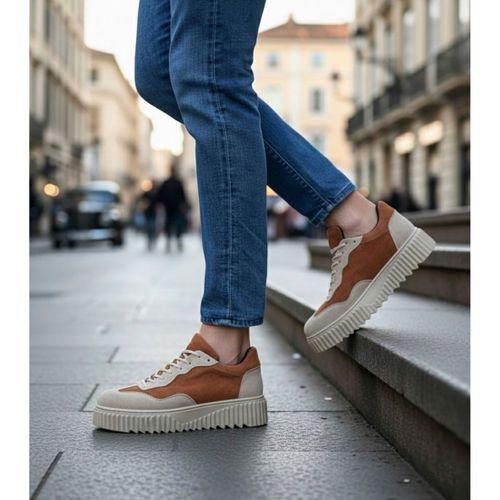 BA0802 BOA Taba Süet Yüksek Taban Erkek Günlük Ayakkabı