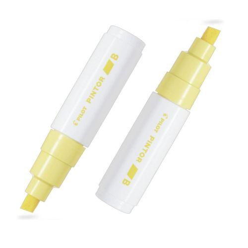 PILOT PİNTOR (B) KESİK UÇ PASTEL SARI ( İki Adet )