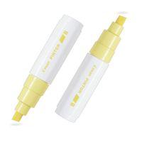 PILOT PİNTOR (B) KESİK UÇ PASTEL SARI ( İki Adet )