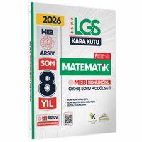 2026 LGS 8 Sınıf MATEMATİK Karakutu MEB Çıkmış Soru Modülü Video/PDF Çözümlü Konu Konu Son 8 Yıl