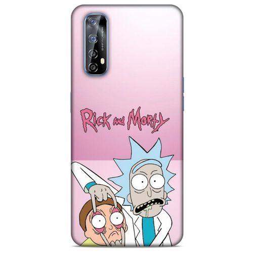 Realme 7 Uyumlu Kılıf Rick And Morty (14) Lansman Kılıf Scary Terry