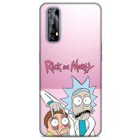 Realme 7 Uyumlu Kılıf Rick And Morty (14) Lansman Kılıf Scary Terry