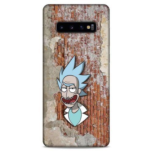 Samsung Galaxy S10 Plus Uyumlu Kılıf Rick And Morty (9) Kılıf Beth Smith