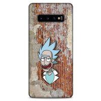 Samsung Galaxy S10 Plus Uyumlu Kılıf Rick And Morty (9) Kılıf Beth Smith