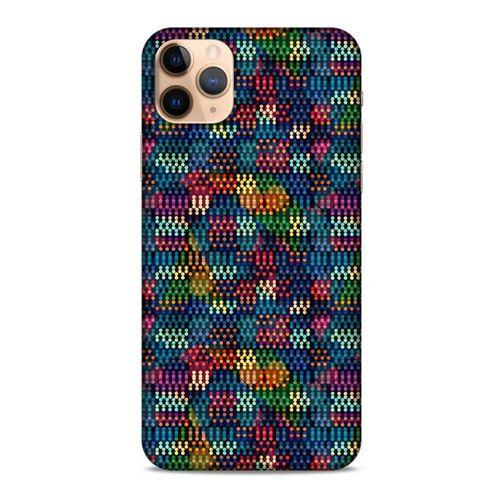 Geometrix 07 Apple Iphone 11 Pro Kılıf Silikon Kapak