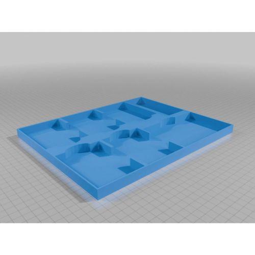 Dungeon Kart Oyun İç Düzenleyici 3D Baskı (Bu ürün Sadece Plastik parçadır - Almadan Önce Soru Sorabilirsiniz)