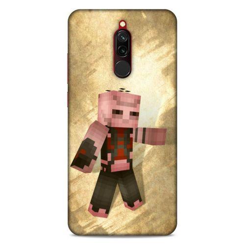 Lopard Xiaomi Redmi 8 Uyumlu Kılıf PiXel (40) Fit Silikon Kılıf Saint Row
