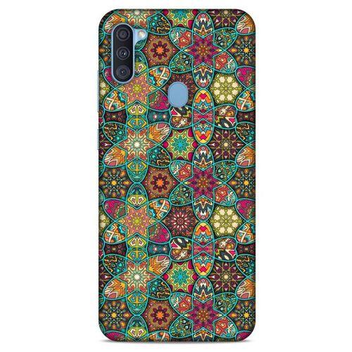 Ethnic Culture (56) Samsung Galaxy A11 Kılıf Silikon Kapak Desenli