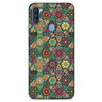 Ethnic Culture (56) Samsung Galaxy A11 Kılıf Silikon Kapak Desenli