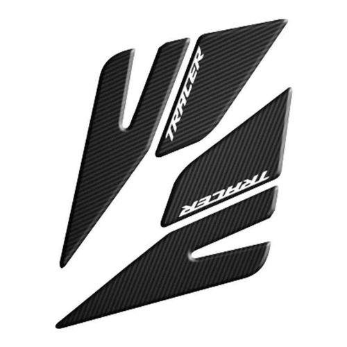 YAMAHA Yamaha Mt09 Tracer 2015 - 2022 Uyumlu Yan Pad 002