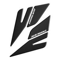 YAMAHA Yamaha Mt09 Tracer 2015 - 2022 Uyumlu Yan Pad 002