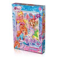 Çocuk WINX709 Winx 50 Parça Puzzle -KS Puzzle