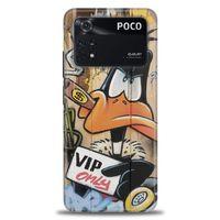 Xiaomi Poco M4 Pro 4G Kılıf HD Baskılı Kılıf - Vip Only + Tam Ekran Koruyucu