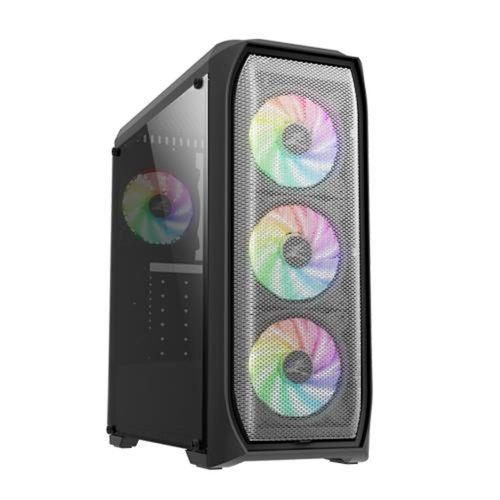 ZALMAN N5MF 600W 4X120MM RGB FAN USB 3.0 ATX SİYAH KASA