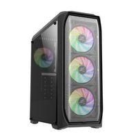 ZALMAN N5MF 600W 4X120MM RGB FAN USB 3.0 ATX SİYAH KASA