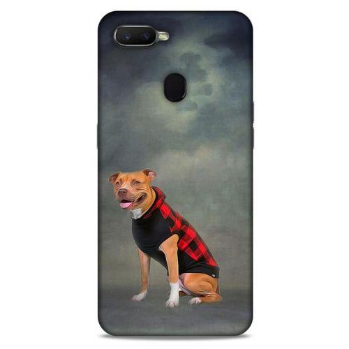 Oppo Ax7 Kılıf Köpek Kıyafetleri (31) TPU Kılıf Pitbull Yelek