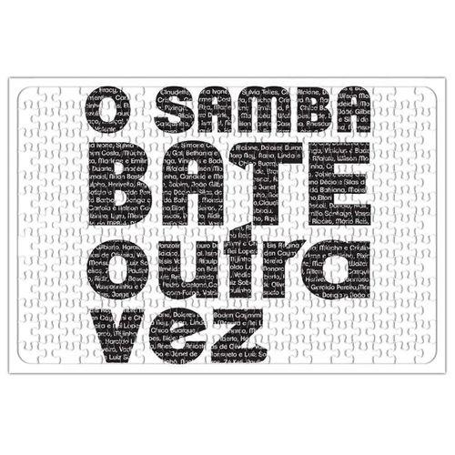 O Samba Bate Outra Vez Puzzle 240 Parça Yapboz