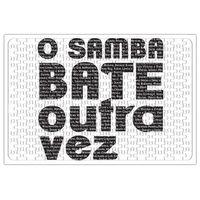 O Samba Bate Outra Vez Puzzle 240 Parça Yapboz