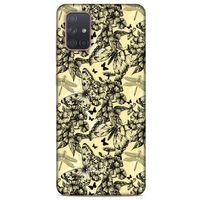 Samsung Galaxy A71 Kılıf Kelebek Etkisi (34) Slim Armor Kılıf Karışık Renkli