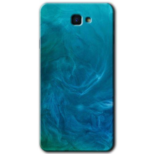 Potkal Hediye Fabrikası Samsung Galaxy J7 Prime 2 HD Baskılı Kılıf + 9D Tam Ekran Koruyucu - Mavi Aura