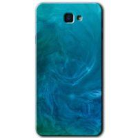 Potkal Hediye Fabrikası Samsung Galaxy J7 Prime 2 HD Baskılı Kılıf + 9D Tam Ekran Koruyucu - Mavi Aura