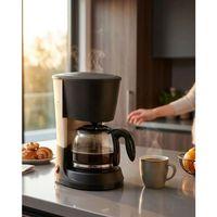 12 Fincan Filtre Kahve Makinesi 1.2 Litre Damlatmaz Sistem Kahve Makinesi