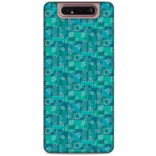 Samsung Galaxy A80 Kılıf Spacex (34) Slim Armor Kılıf