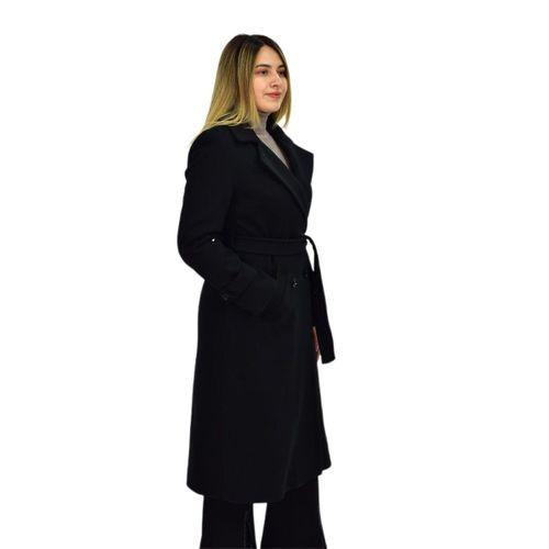 Kadın 4 Düğme Kaşe Kaban K3123 BGL-ST03282