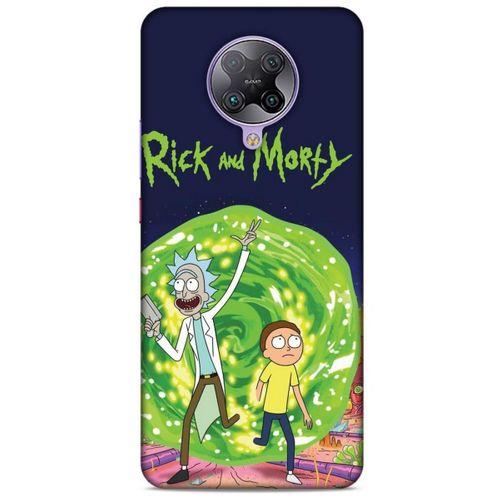 Xiaomi Poco F2 Pro Uyumlu Kılıf Rick And Morty (7) Telefon Kılıfı Summer Smith