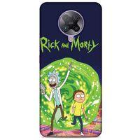 Xiaomi Poco F2 Pro Uyumlu Kılıf Rick And Morty (7) Telefon Kılıfı Summer Smith