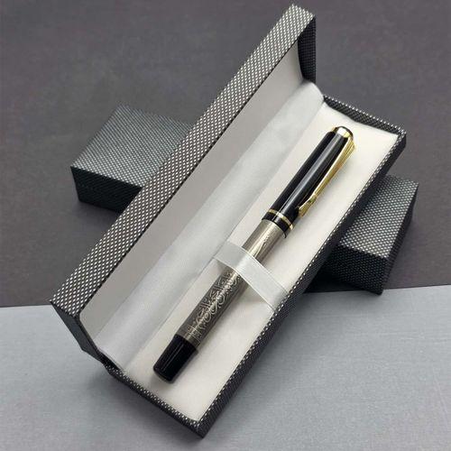 Metal Besmele Kalem Gri