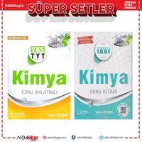 TYT Kimya Konu Anlatımı ve Soru Bankası Seti 2 Kitap Palme Yayınları