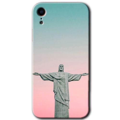 MRCİLETİSİM iPhone XR Kılıf Kapak - Rio +Hayalet Ekran Yandan Gözükmez