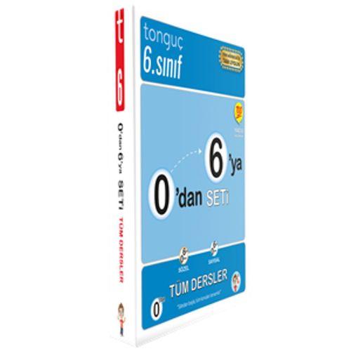 0'dan 6'ya Konu Anlatımlı Soru Bankası Seti
