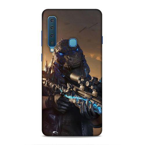 Samsung Galaxy A9 2018 Uyumlu Kılıf BMovie (27) Tasarımlı Kılıf Godzilla