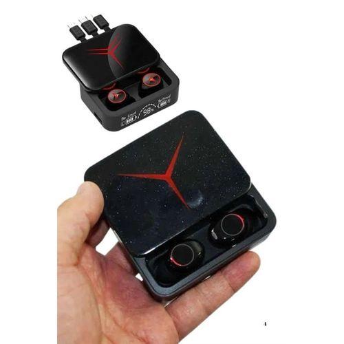 Kablosuz Bluetooth Kulaklık Powerbank Özellikli Göstergeli Hd Mikrofon