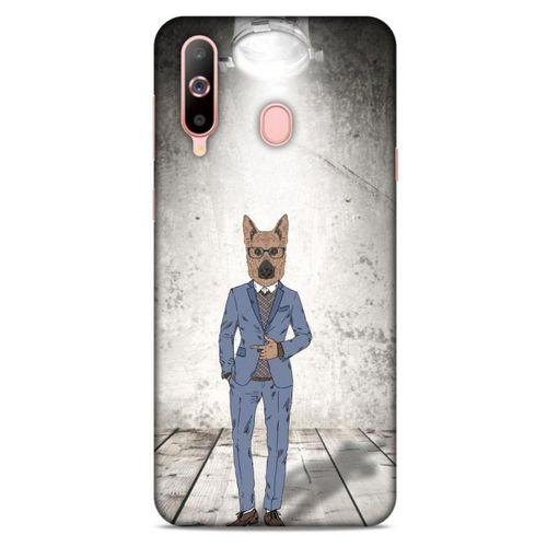 Samsung Galaxy A60 Kılıf Köpek Kıyafetleri (9) Kılıf Alman Kurdu Süveter