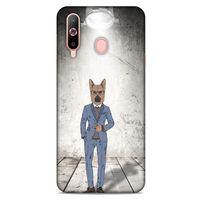Samsung Galaxy A60 Kılıf Köpek Kıyafetleri (9) Kılıf Alman Kurdu Süveter
