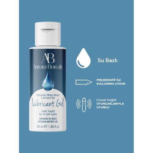 Aurora Boreale Sade Su Bazlı Kayganlaştırıcı Jel 50ml