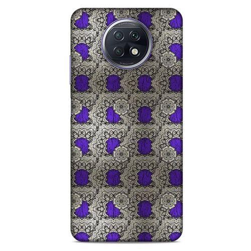 Lopard Xiaomi Redmi Note 9T Uyumlu Kılıf Ethnic Culture (75) Antişok Kapak
