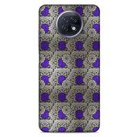 Lopard Xiaomi Redmi Note 9T Uyumlu Kılıf Ethnic Culture (75) Antişok Kapak