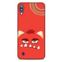 Emojix (29) Samsung Galaxy M10 Kılıf Silikon Kapak Desenli