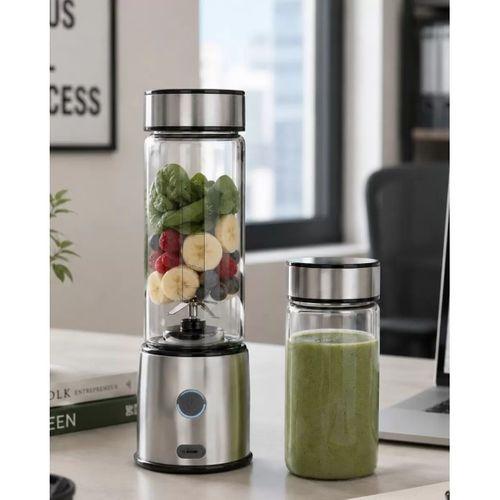 Kablosuz Cam Blender Yüksek Güçlü Smoothie Meyve Sebze Blenderı