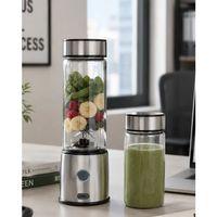 Kablosuz Cam Blender Yüksek Güçlü Smoothie Meyve Sebze Blenderı