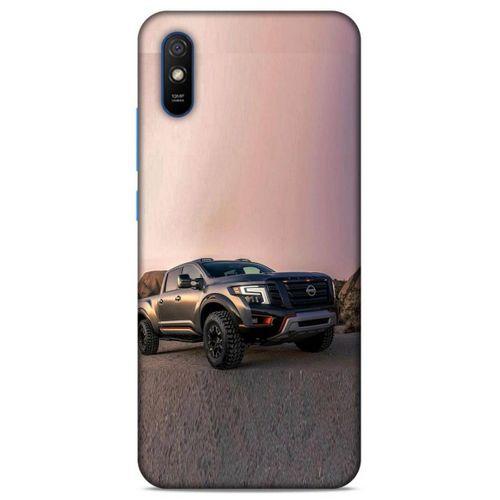 Lopard Xiaomi Redmi 9A Uyumlu Kılıf PickUpX (45) Liquid Air Kılıf Antrasit