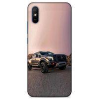 Lopard Xiaomi Redmi 9A Uyumlu Kılıf PickUpX (45) Liquid Air Kılıf Antrasit